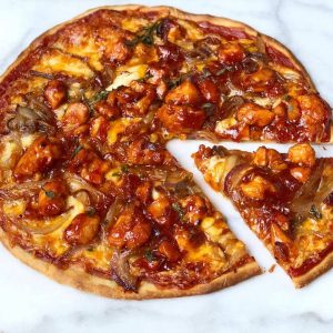 Pizza Pollo BBQ Junior