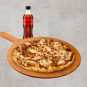 Pizza Juancho Porción + Cola