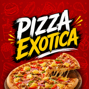 Pizzas Exóticas