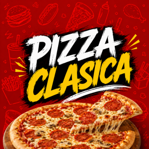 Pizzas Clásicas