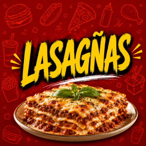 Lasañas