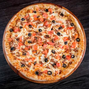 Pizza Mediterránea Junior