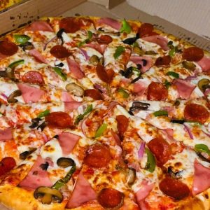 Pizza Embutidos Junior