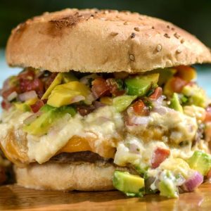 Hamburguesa Mexicana