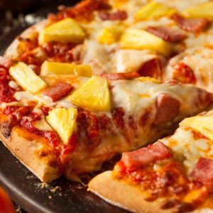 Pizza Piña Chic Familiar