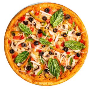 Pizza Vegetariana Premium Mediana