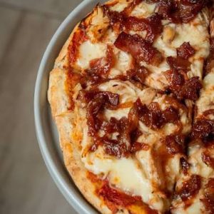 Pizza Caribeña Familiar