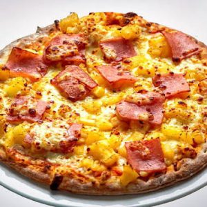Pizza Caribeña Mediana