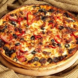 Pizza Carníbora Familiar
