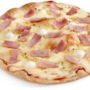 Pizza Jamón y Queso Junior