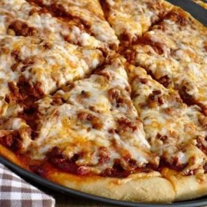 Pizza Boloñesa Mediana