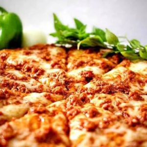 Pizza Boloñesa Junior
