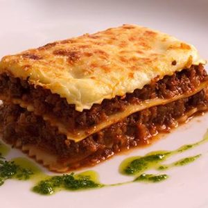 Lasaña Carne