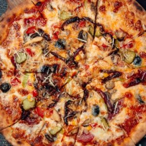 Pizza Mediterránea Familiar