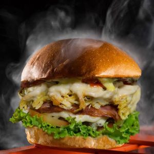Hamburguesa Mixta