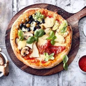 Pizza Moretti Porción